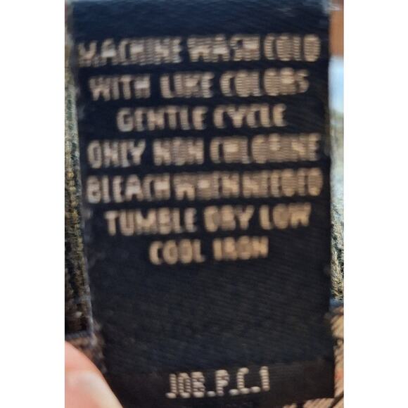 Jos A. Bank Signature Collection Men's Large Olive Green Pima Cotton Sweater - Picture 5 of 5